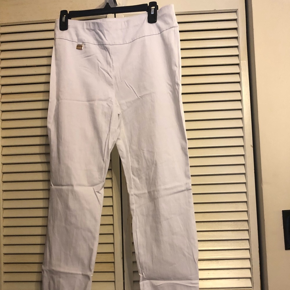 Alfani White Pants